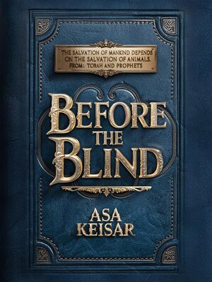 cover image of Before the Blind